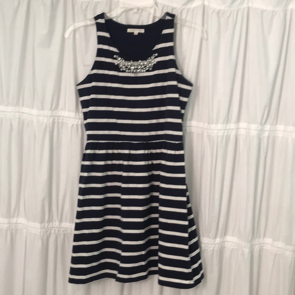 Copper key dress